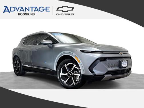 2025 Chevrolet Equinox EV LT