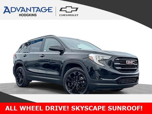 2020 GMC Terrain SLT
