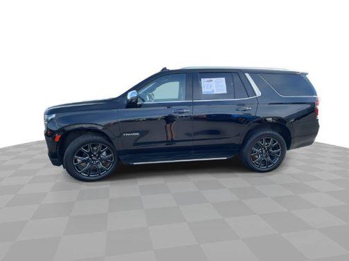 Black 2024 Chevrolet Tahoe Premier