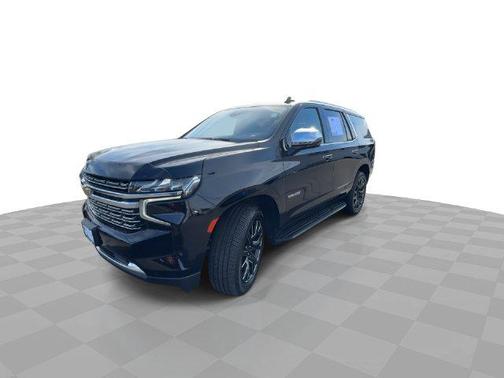 Black 2024 Chevrolet Tahoe Premier