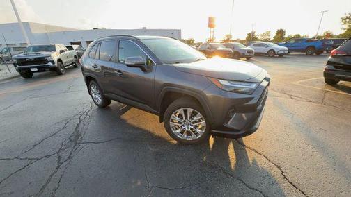 Magnetic Gray Metallic 2024 Toyota RAV4 XLE Premium