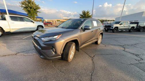 Magnetic Gray Metallic 2024 Toyota RAV4 XLE Premium