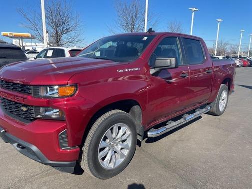 2020 Chevrolet Silverado 1500 Custom