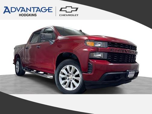 2020 Chevrolet Silverado 1500 Custom