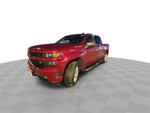 2020 Chevrolet Silverado 1500 Custom