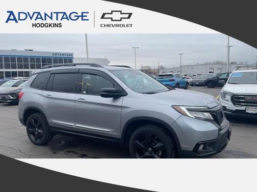 2021 Honda Passport AWD Elite