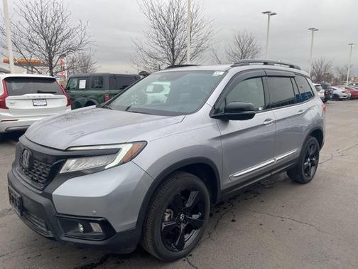2021 Honda Passport AWD Elite
