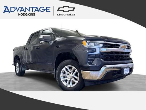 2024 Chevrolet Silverado 1500 LT