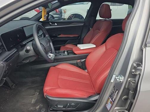 Steel Matte Gray 2025 Kia K5 GT-Line