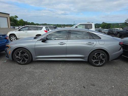 Steel Matte Gray 2025 Kia K5 GT-Line