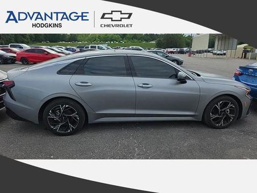 Steel Matte Gray 2025 Kia K5 GT-Line