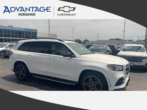 2022 Mercedes-Benz GLS 450 4MATIC