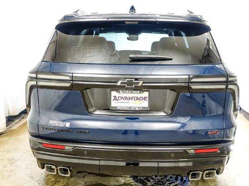 Twilight Blue 2027 Chevrolet Traverse RS