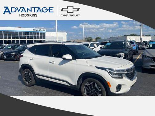 Snow White Pearl 2024 Kia Seltos SX Turbo
