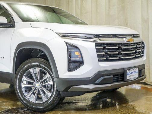 Summit White 2026 Chevrolet Equinox 1LT