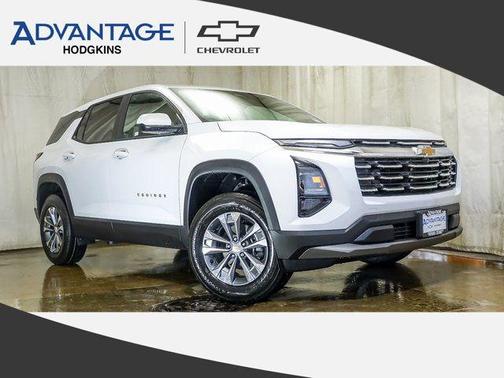 Summit White 2026 Chevrolet Equinox 1LT