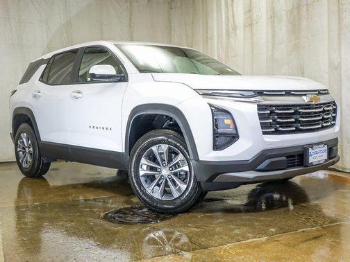 Summit White 2026 Chevrolet Equinox 1LT