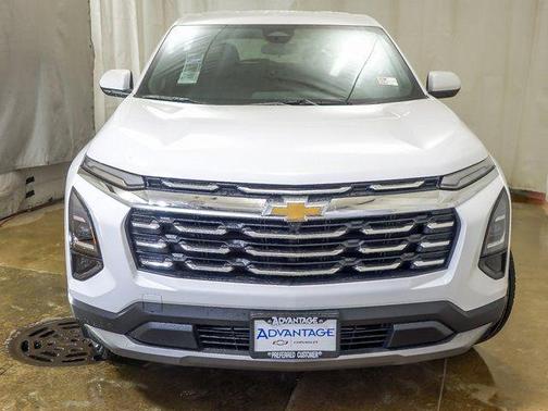 Summit White 2026 Chevrolet Equinox 1LT