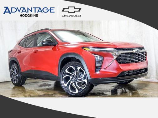 2026 Chevrolet Trax FWD 2RS