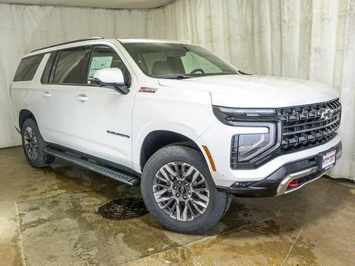 2025 Chevrolet Suburban 4WD Z71