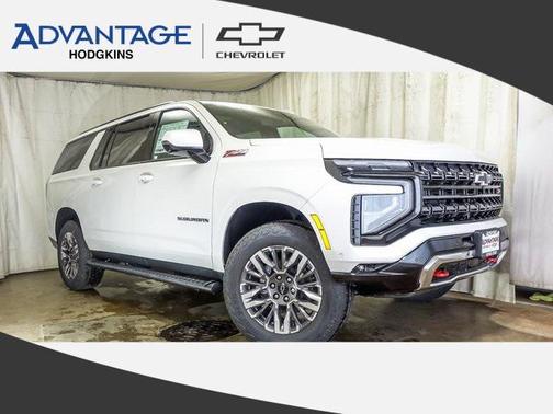 2025 Chevrolet Suburban 4WD Z71
