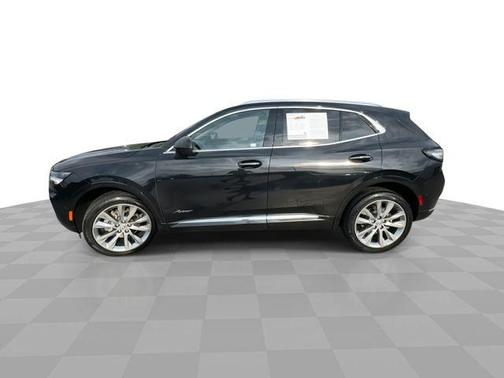 Ebony Twilight Metallic 2023 Buick Envision Avenir AWD