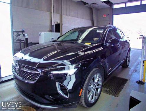 Ebony Twilight Metallic 2023 Buick Envision Avenir AWD