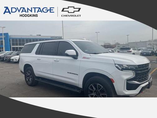 2023 Chevrolet Suburban 4WD Z71