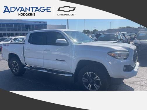 2018 Toyota Tacoma TRD Sport