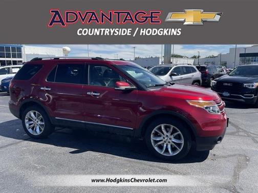 Photo 1 of 17 of 2014 Ford Explorer Limited