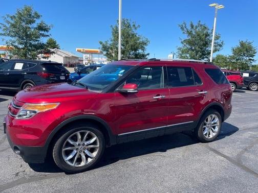 Photo 5 of 17 of 2014 Ford Explorer Limited