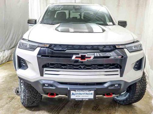 White Sands 2026 Chevrolet Colorado ZR2