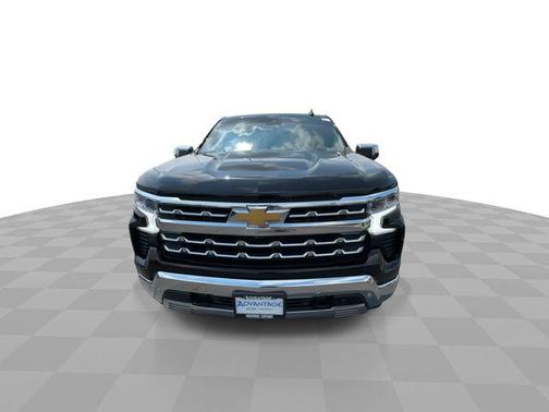 Black 2022 Chevrolet Silverado 1500 LTZ