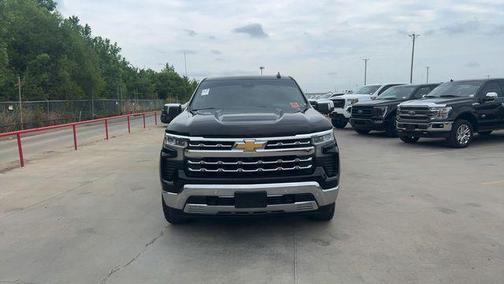 Black 2022 Chevrolet Silverado 1500 LTZ