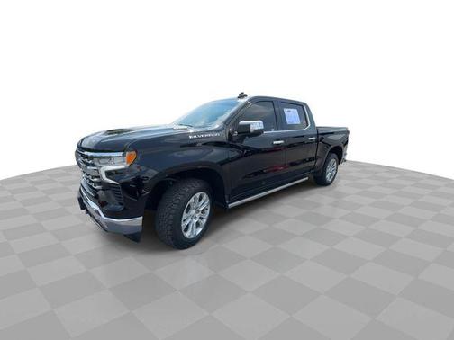 Black 2022 Chevrolet Silverado 1500 LTZ