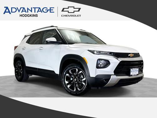 Summit White 2022 Chevrolet Trailblazer LT