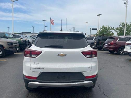 Summit White 2022 Chevrolet Trailblazer LT