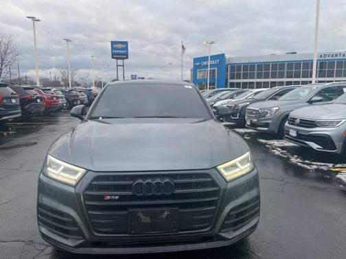 Daytona Gray Pearl 2019 Audi SQ5 3.0T Premium Plus