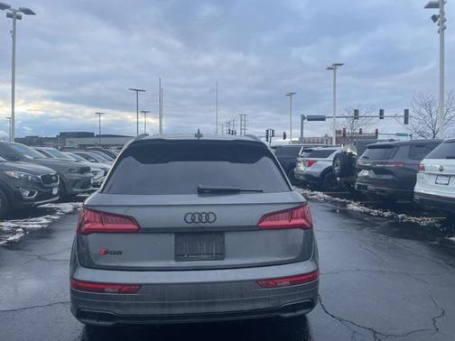 Daytona Gray Pearl 2019 Audi SQ5 3.0T Premium Plus