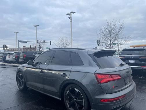 Daytona Gray Pearl 2019 Audi SQ5 3.0T Premium Plus