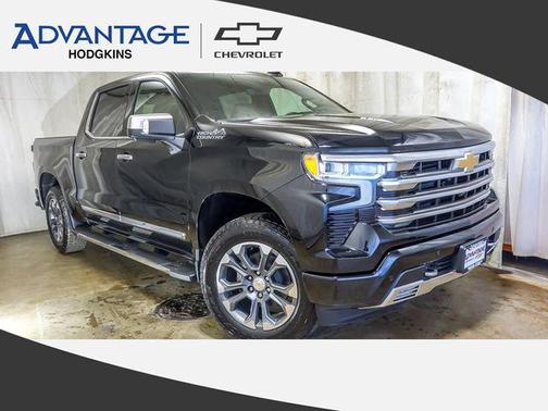 Black 2026 Chevrolet Silverado 1500 High Country