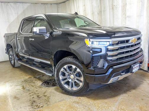 Black 2026 Chevrolet Silverado 1500 High Country