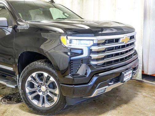 Black 2026 Chevrolet Silverado 1500 High Country