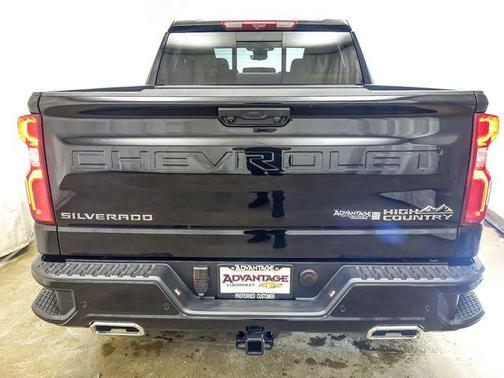 Black 2026 Chevrolet Silverado 1500 High Country
