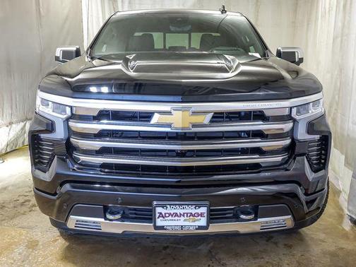Black 2026 Chevrolet Silverado 1500 High Country