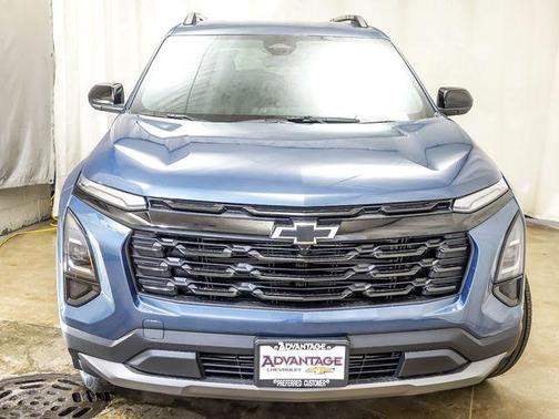 Lakeshore Blue Metallic 2026 Chevrolet Equinox 1LT