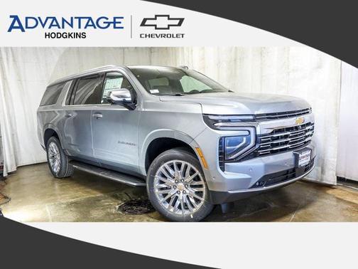 2026 Chevrolet Suburban Premier