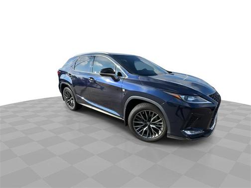 2022 Lexus RX 350 F SPORT Handling