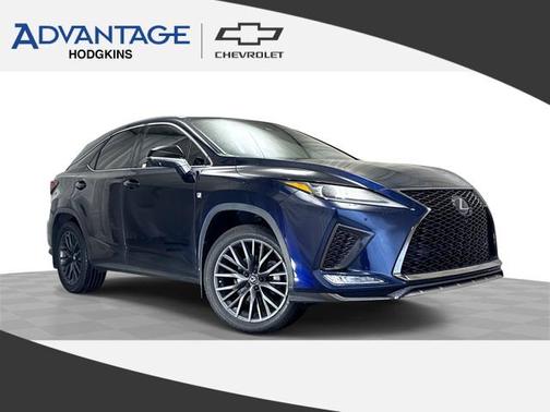 2022 Lexus RX 350 F SPORT Handling