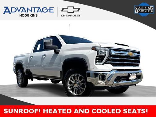2024 Chevrolet Silverado 2500 LTZ